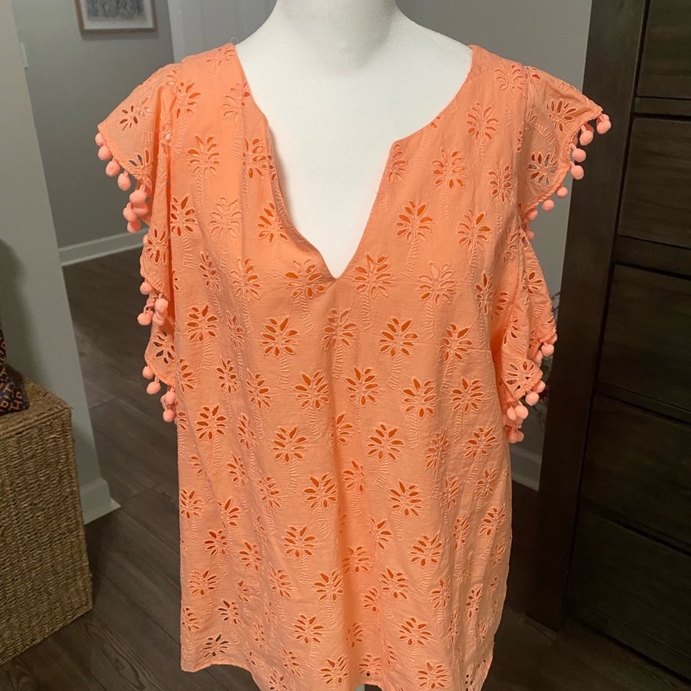 Fun Lilly Pulitzer top